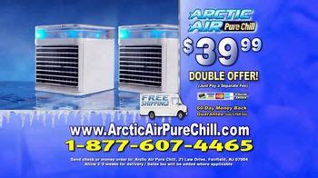 Arctic Air Pure Chill TV Spot, 'Cools in Seconds'