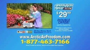 Arctic Air TV commercial - Double Offer: Stay Cool