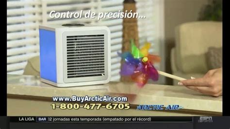 Arctic Air TV Spot, 'Enfriador de aire personal'