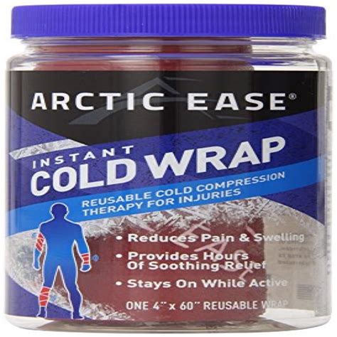 Arctic Ease Instant Cold Wrap tv commercials