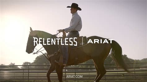 Ariat TV commercial - Trevor Brazile Balances Life at Home With Life at the Rodeo