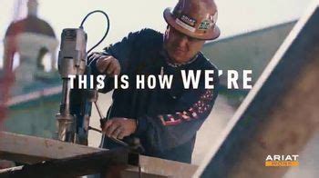 Ariat Work TV Spot, 'How We're Made'