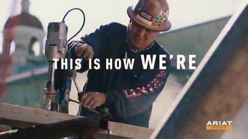 Ariat Work TV Spot, 'How We're Made' created for Ariat