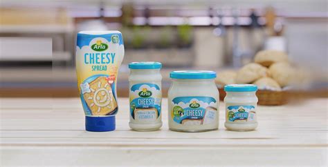 Arla Foods Original Cream Cheese Spread logo