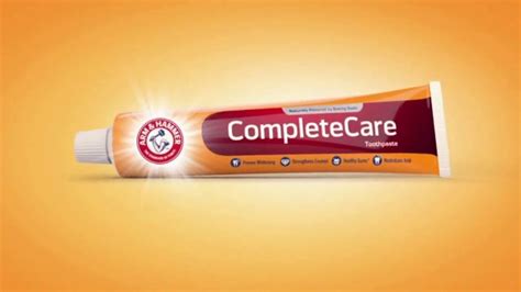 Arm & Hammer Complete Care Toothpaste TV Spot, 'Traits'