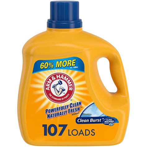 Arm & Hammer Laundry Clean Burst Detergent