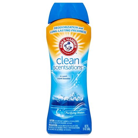 Arm & Hammer Laundry Clean Scentsations Purifying Waters tv commercials