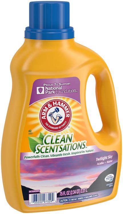 Arm & Hammer Laundry Clean Scentsations Twilight Sky logo