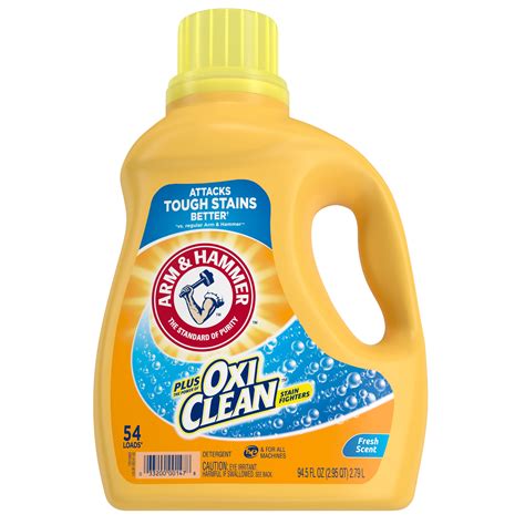 Arm & Hammer Laundry Plus Oxiclean Detergent - Fresh logo