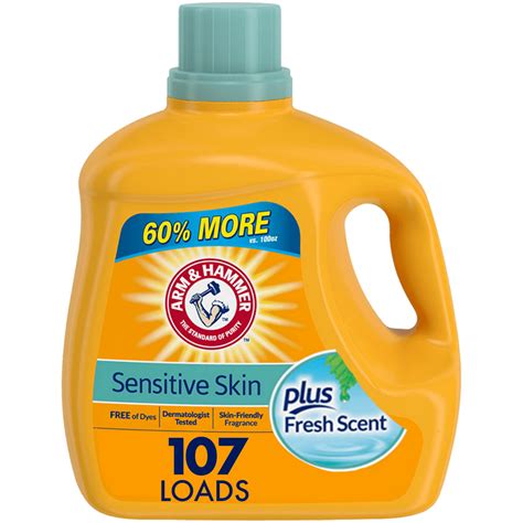 Arm & Hammer Laundry Sensitive Skin Plus Fresh Scent tv commercials