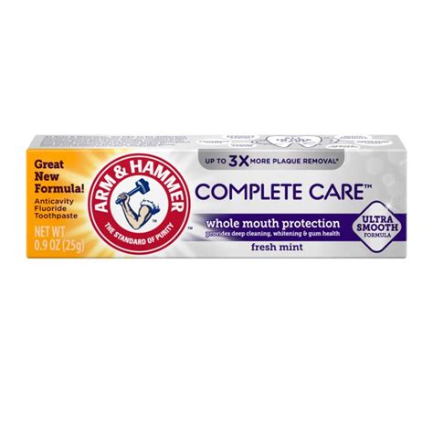 Arm & Hammer Oral Care Complete Care tv commercials