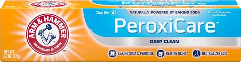 Arm & Hammer Oral Care PeroxiCare Deep Clean tv commercials