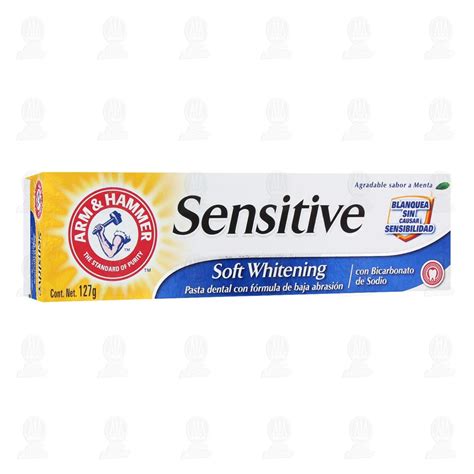 Arm & Hammer Oral Care Sensitive Whitening logo