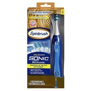 Arm & Hammer Oral Care Sonic Spinbrush