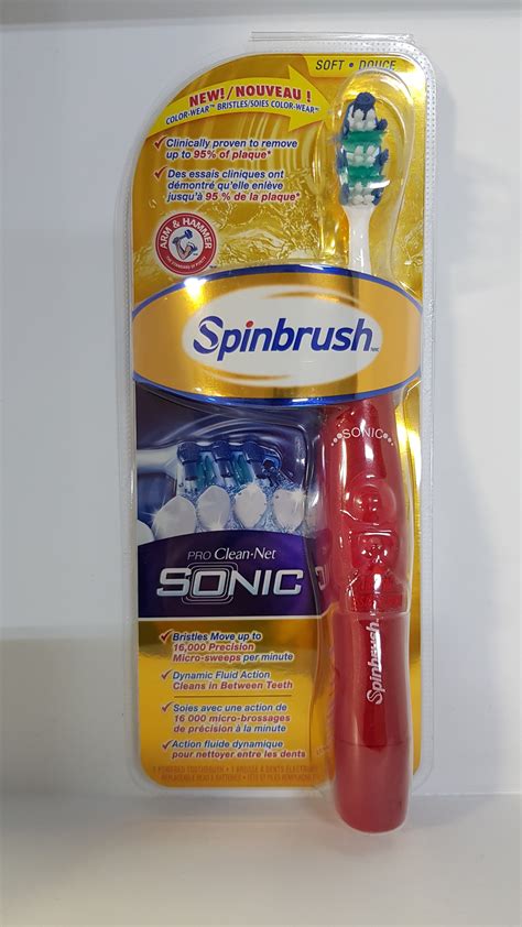 Arm & Hammer Oral Care Spinbrush ProClean logo