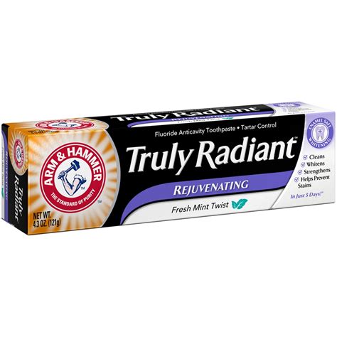 Arm & Hammer Oral Care Truly Radiant Rejuvenating logo