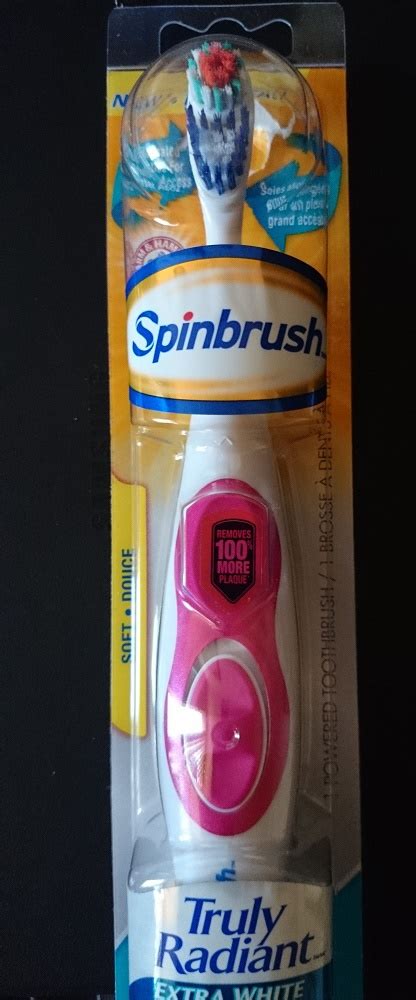 Arm & Hammer Oral Care Truly Radiant Spinbrush