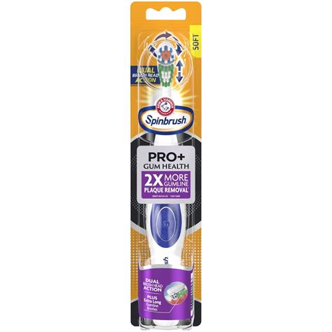 Arm & Hammer Oral Care Truly Radiant Spinbrush logo