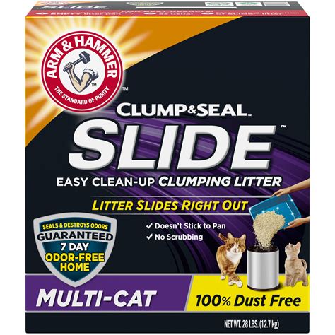 Arm & Hammer Pet Care Slide Cat Litter logo