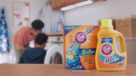 Arm & Hammer Plus OxiClean TV commercial - ION Television: Laundry Tips