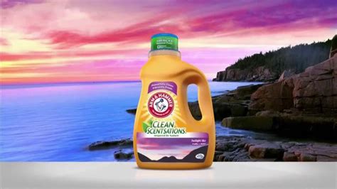 Arm and Hammer Clean Scentsations TV commercial