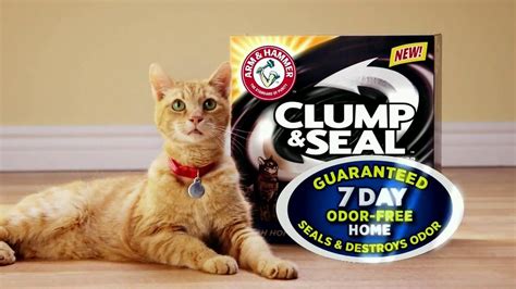 Arm and Hammer Clump & Seal TV commercial - Smell Test