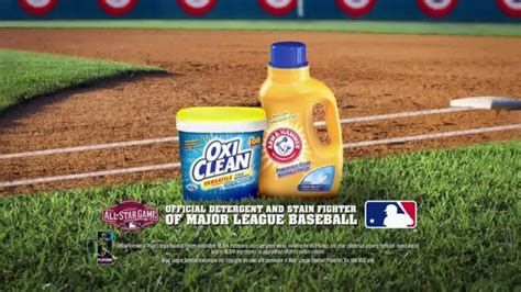 Arm and Hammer Fabric Care TV Spot, 'Jugadores de béisbol'