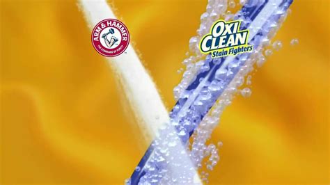 Arm and Hammer Plus Oxi Clean TV Commercial created for Arm & Hammer Laundry