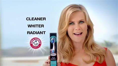 Arm and Hammer Spinbrush Truly Radiant TV commercial - Fresh Ft. Alison Sweeney