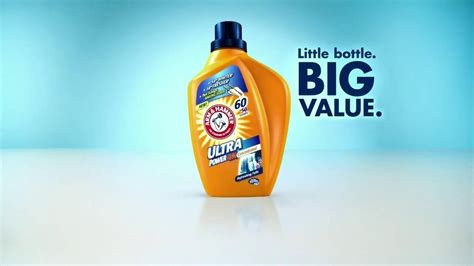 Arm and Hammer Ultra Power 4X TV Spot, 'Laundry Secret'