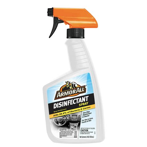 Armor All Disinfectant Spray logo