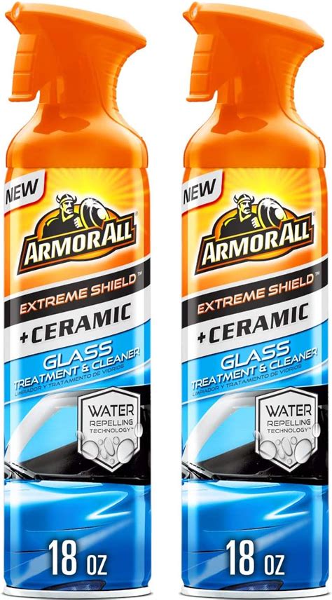 Armor All Extreme Shield + Ceramic Glass Cleaner logo