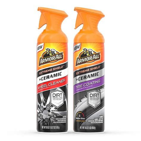 Armor All Extreme Shield + Ceramic Tire Coating tv commercials