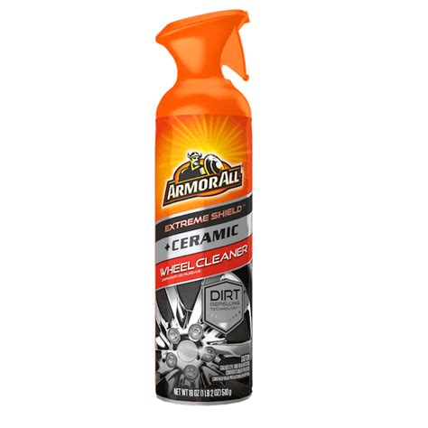 Armor All Extreme Shield + Ceramic Wheel Cleaner tv commercials