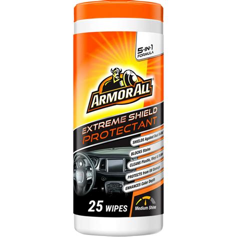 Armor All Extreme Shield Protectant Wipes tv commercials