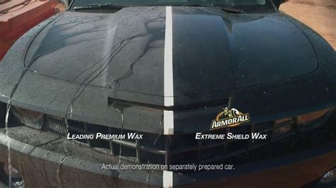 Armor All Extreme Shield Wax TV Spot, 'Racing Champ' Featuring Tony Stewart created for Armor All