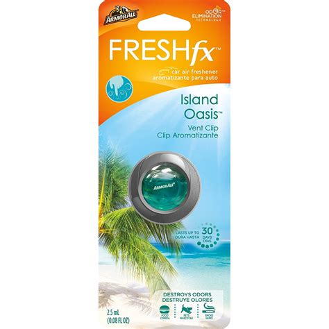 Armor All FRESH fx Island Oasis Vent Clip logo