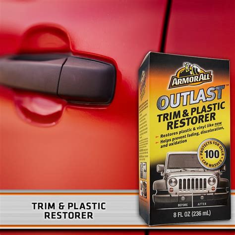 Armor All Outlast Trim & Plastic Restorer logo