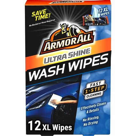Armor All Ultra Shine Wash Wipes tv commercials