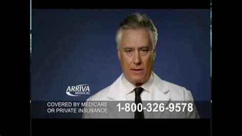 Arriva Medical Bio Back TV Spot