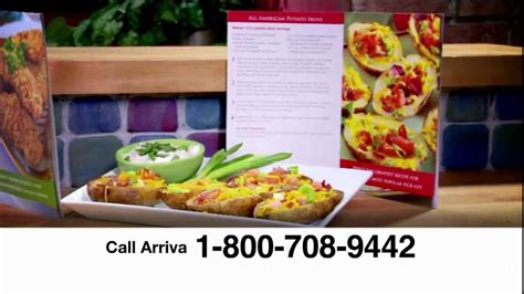 Arriva Medical TV commercial - Cookbooks