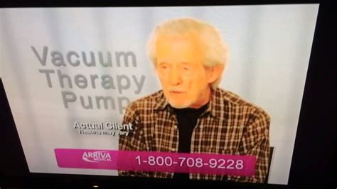 Arriva Medical Vacuum Pump Therapy tv commercials