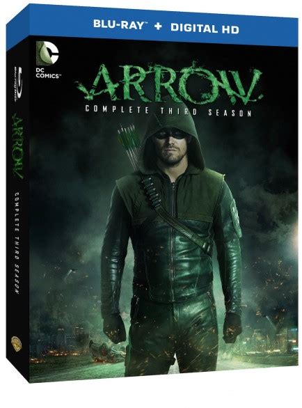 Arrow: The Complete Third Season Blu-ray and DVD TV Spot