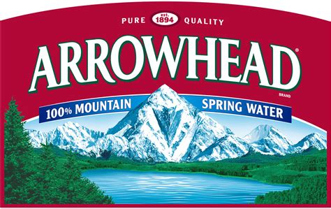 Arrowhead Water Mountain Spring Water