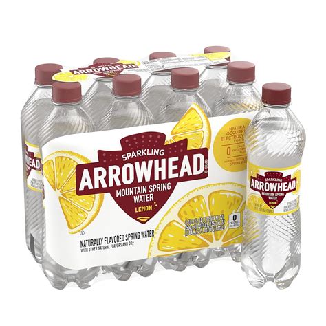 Arrowhead Water Sparkling Water Lively Lemon tv commercials