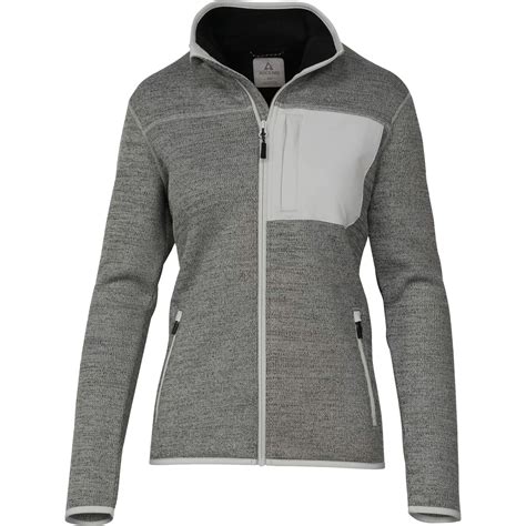 Ascend Ladies' Bonded Sweater Fleece Jacket