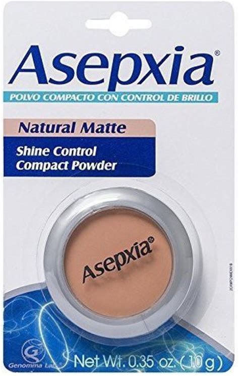 Asepxia Maquillaje (Cosmetics) Natural Matte Compact Powder