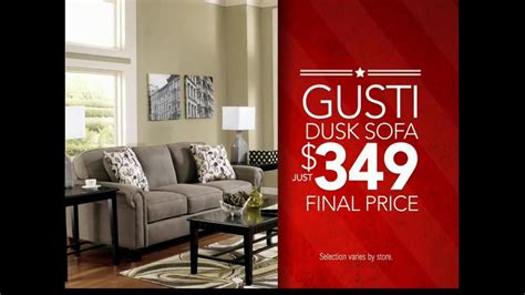 Ashley Furniture Homestore Memorial Day Event TV Spot, 'The Final Week'