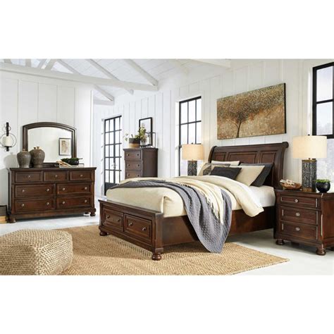 Ashley HomeStore 5-Piece Set Porter Bedroom logo