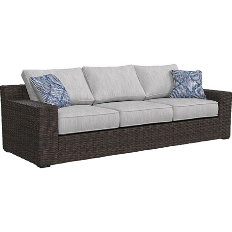 Ashley HomeStore Alta Grande Outdoor Sofa logo